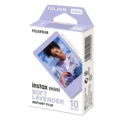 FujiFilm instax mini film Soft Lavendel Stück