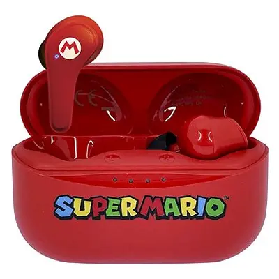 OTL Super Mario TWS Earpods Red