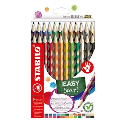 STABILO EASYcolors für Rechtshänder - Set mit Farben
