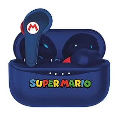 OTL Super Mario TWS Earpods Blue