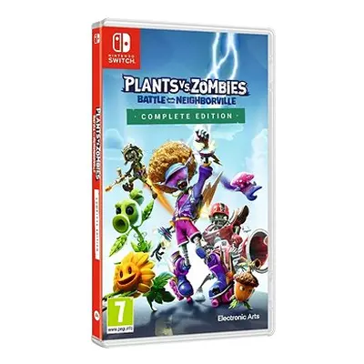 Plants vs. Zombies: Battle for Neighborville Complete Edition - Nintendo Switch