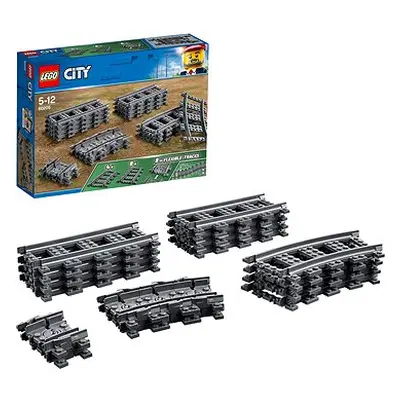 LEGO City Trains Schienen