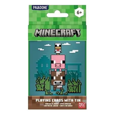 Minecraft - Animals - hrací karty