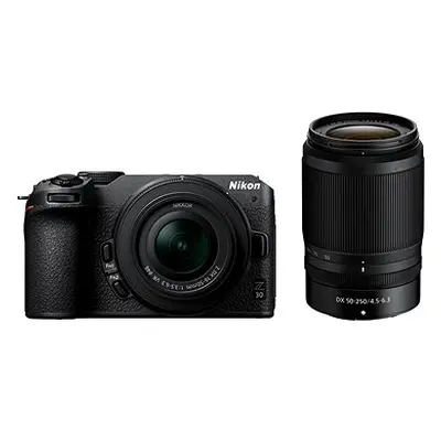Nikon Z30 + 16–50 + 50–250 VR