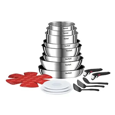 Tefal Ingenio Emotion L897SK04 Kochgeschirr-Set - 20-teilig