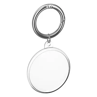 AlzaGuard Crystal Clear TPU Keychain für Airtag klar