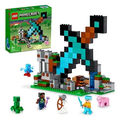 LEGO® Minecraft® Der Schwert-Außenposten