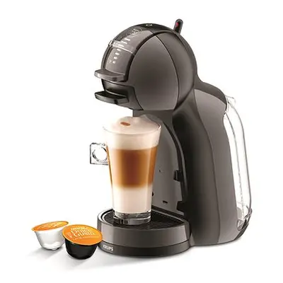 KRUPS KP123810 Nescafé Dolce Gusto Mini Me schwarz/anthrazit