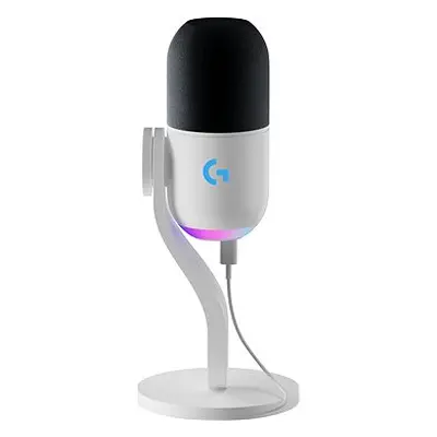 Logitech G Blue Yeti GX Dynamic RGB, cremefarben