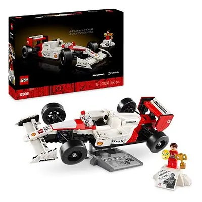 LEGO® Icons McLaren MP4/4 & Ayrton Senna