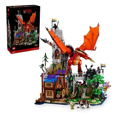 LEGO® Ideas Dungeons & Dragons: Die Sage vom Roten Drachen