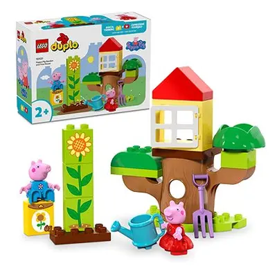 LEGO® DUPLO® Peppas Garten mit Baumhaus