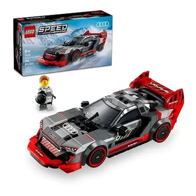 LEGO® Speed Champions Audi S1 e-tron quattro Rennwagen