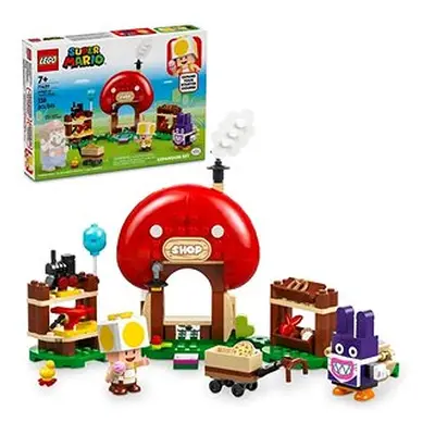 LEGO® Super Mario™ Mopsie in Toads Laden – Erweiterungsset