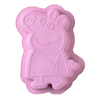 Dr. Oetker Backform "Peppa Pig" × 19,5 × cm, Silikon