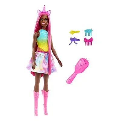 Barbie Fairy Puppe mit langen Haaren - Fairy Einhorn