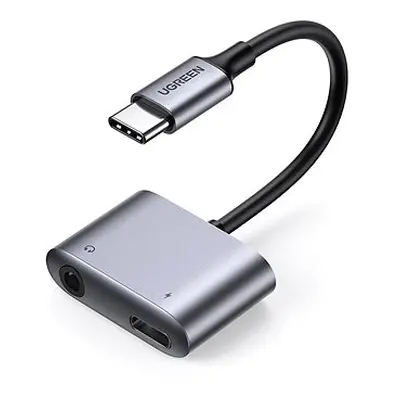 UGREEN USB-C to 3.5mm Audio Adapter with PD