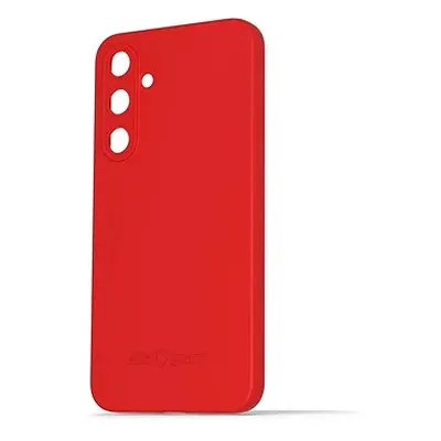 AlzaGuard Matte TPU Case für Samsung Galaxy A35 5G rot