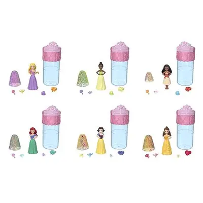 Disney Princess Color Reveal Royal Püppchen mit Blumen