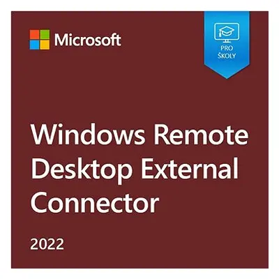 Microsoft Windows Server Remote Desktop Services External Connector, EDU (elektronische Lizenz)