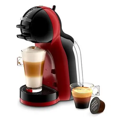 KRUPS Nescafé Dolce Gusto Mini Me Piano Schwarz/Kirschrot KP120H31