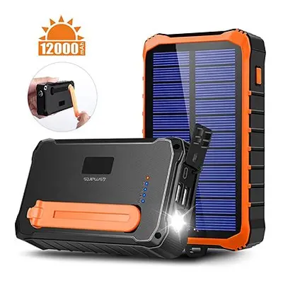 4smarts Solar Prepper 12000mAh