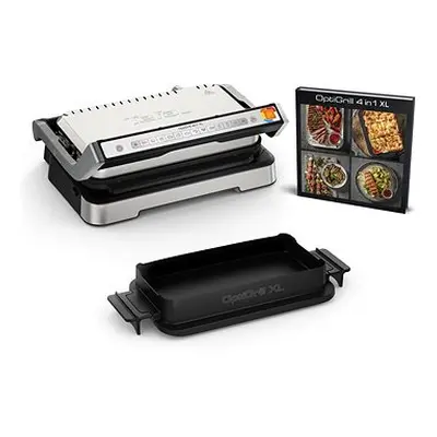 Tefal GC784D30 OptiGrill 4in1 mit Backform