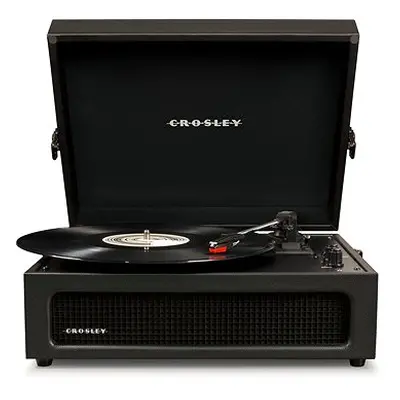 Crosley Voyager - Schwarz