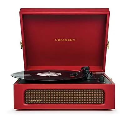 Crosley Voyager - Burgundy Red