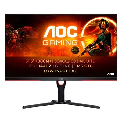 32" AOC U32G3X/BK Gaming