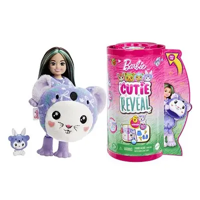 Barbie Cutie Reveal Chelsea im Kostüm - Bunny im lila Koala-Kostüm