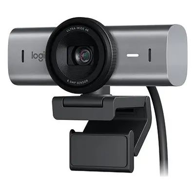 Logitech MX Brio 4K Ultra HD Webcam, Graphite