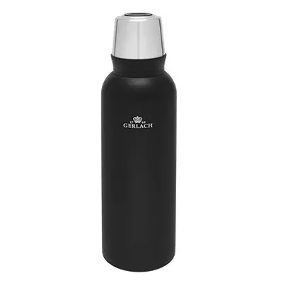 Gerlach ASSIST Thermoskanne l schwarz