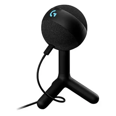 Logitech G Blue Yeti Orb RGB, schwarz