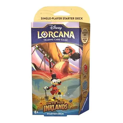 Disney Lorcana: Into the Inklands - Starter Deck Ruby & Sapphire