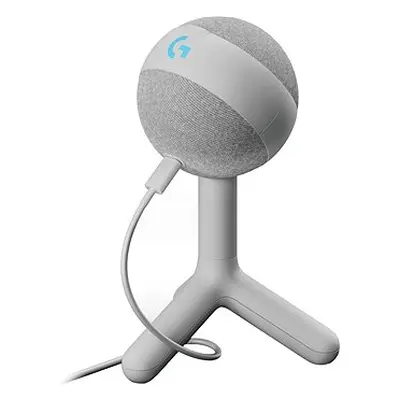 Logitech G Blue Yeti Orb RGB, cremefarben