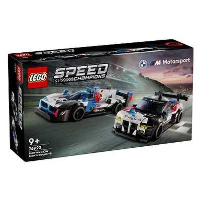 LEGO® Speed Champions BMW M4 GT3 & BMW Hybrid V8 Rennwagen