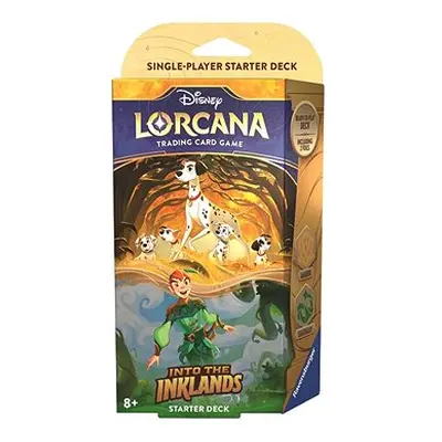 Disney Lorcana: Into the Inklands - Starter Deck Amber & Emerald