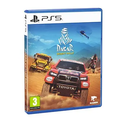 Dakar Desert Rally - PS5