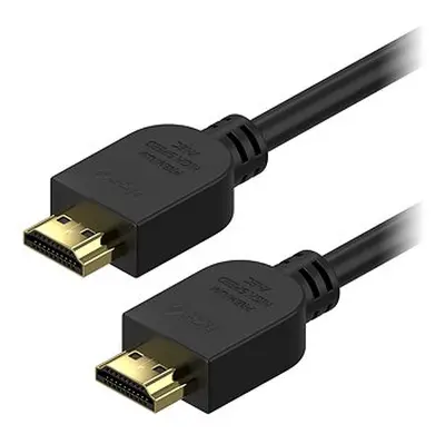 AlzaPower Core Premium HDMI 2.0 High Speed 4K 3m schwarz