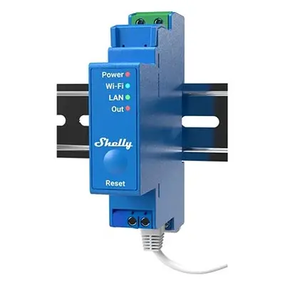 Shelly Pro 1, DIN-Schienen-Schaltmodul, WiFi, LAN