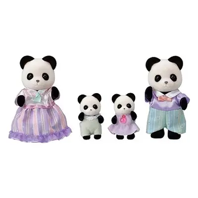 Sylvanian Families - Panda Familie