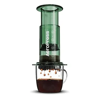 Aeropress Clear Green