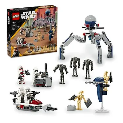 LEGO® Star Wars™ Clone Trooper™ & Battle Droid™ Battle Pack