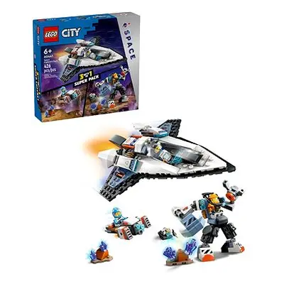 LEGO® City Weltraumforscher-Set