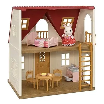 Sylvanian Families Starter Haus mit rotem Dach - neu