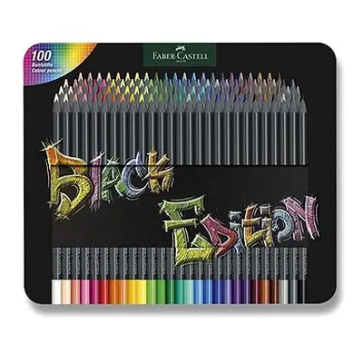 FABER-CASTELL Black Edition im Bogen, Farben