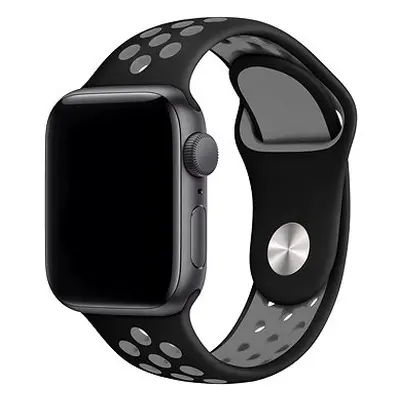 Eternico Sporty für Apple Watch 42mm / 44mm / 45mm Vibrant Green and Black