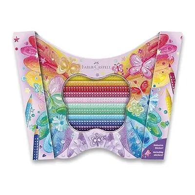 FABER-CASTELL Sparkle im Blech Butterfly, Farben