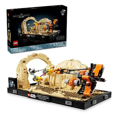 LEGO® Star Wars™ Podrennen in Mos Espa – Diorama